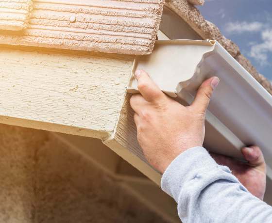 Seamless Gutter Installation